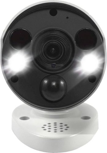 Swann - 5MP Bullet IP Surveillance Camera - White-Front_Standard 