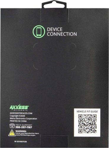 Metra AXXESS Amplifier Integration Interface for Select GM Models 2014-2020 Vehicles - Multi HOW TO BUY