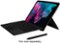 Microsoft - Surface Pro 6 - 12.3" Touch Screen - Intel Core i5 - 8GB Memory - 256GB Solid State Drive - With Keyboard - Black-Left_Standard 