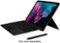 Microsoft - Surface Pro 6 - 12.3" Touch Screen - Intel Core i5 - 8GB Memory - 256GB Solid State Drive - With Keyboard - Black-Left_Standard