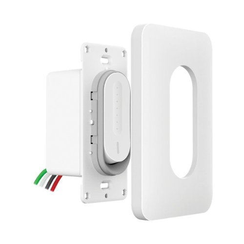 Press Play ONEHome Light Switch - White WORLDWIDE DELIVERY