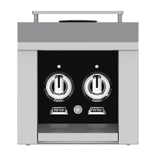 Hestan - 11" Gas Cooktop - Stealth-Left_Standard 