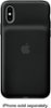 Apple - iPhone XS Smart Battery Case - Black-Front_Standard