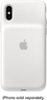 Apple - iPhone XS Smart Battery Case - White-Front_Standard 
