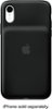 Apple - iPhone XR Smart Battery Case - Black-Front_Standard