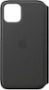 Apple - iPhone 11 Pro Leather Folio - Black-Front_Standard