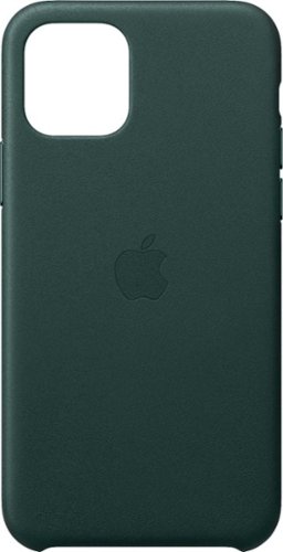 Apple - iPhone 11 Pro Leather Case - Forest Green