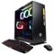 CyberPowerPC - Gamer Supreme Liquid Cool Gaming Desktop - Intel Core i7 - 16GB Memory - NVIDIA GeForce RTX 2080 - 3TB Hard Drive - Black-Front_Standard