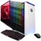 CyberPowerPC - Gamer Supreme Desktop - AMD Ryzen 7-Series - 32GB Memory - NVIDIA GeForce RTX 2080 - 2TB Hard Drive + 240GB SSD - White-Front_Standard