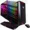 CyberPowerPC - Gaming Desktop - AMD Ryzen 5 2600X - 16GB Memory - NVIDIA GeForce RTX 2070 - 2TB HDD + 240GB SSD - Black-Front_Standard
