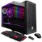 CyberPowerPC - Desktop - Intel Core i7 - 16GB Memory - NVIDIA GeForce RTX 2060 - 1TB Hard Drive + 240GB Solid State Drive - Black-Front_Standard