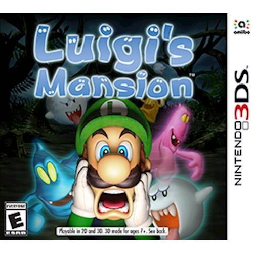 Luigi's Mansion - Nintendo 3DS [Digital]