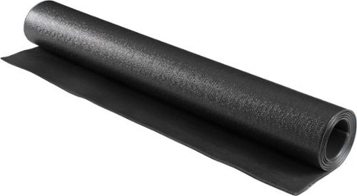 NordicTrack - Equipment Mat - Black-Angle_Standard 