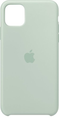 Apple - iPhone 11 Pro Max Silicone Case - Beryl-Front_Standard 