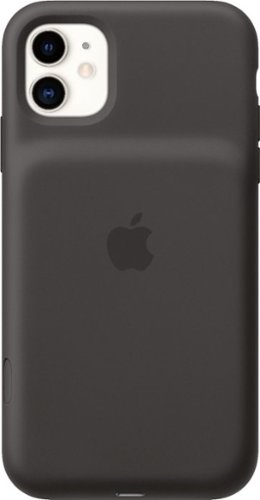Apple - iPhone 11 Smart Battery Case - Black