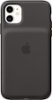 Apple - iPhone 11 Smart Battery Case - Black-Front_Standard