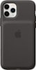Apple - iPhone 11 Pro Smart Battery Case - Black-Front_Standard