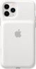 Apple - iPhone 11 Pro Smart Battery Case - White-Front_Standard