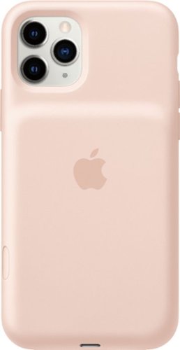 Apple - iPhone 11 Pro Smart Battery Case - Pink Sand-Front_Standard 