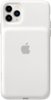 Apple - iPhone 11 Pro Max Smart Battery Case - White-Front_Standard