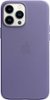 Apple - iPhone 13 Pro Max Leather Case with MagSafe - Wisteria-Front_Standard