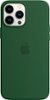 Apple - iPhone 13 Pro Max Silicone Case with MagSafe - Clover-Front_Standard