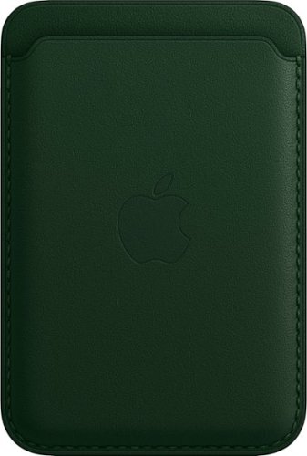  Apple - iPhone Leather Wallet with MagSafe - Sequoia Green