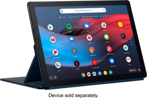 Google Keyboard for Pixel Slate - Midnight Blue GLOBAL SHIPPING