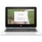 HP - 2-in-1 11.6" Touch-Screen Chromebook - Intel Celeron - 4GB Memory - 64GB eMMC Flash Memory-Front_Standard