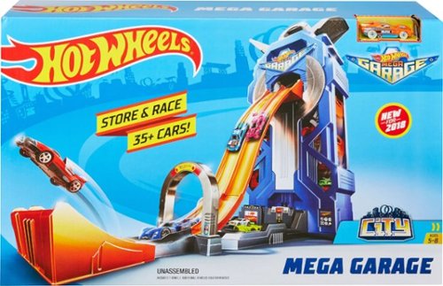 UPC 887961639872 product image for Hot Wheels - City Mega Garage Play Set | upcitemdb.com