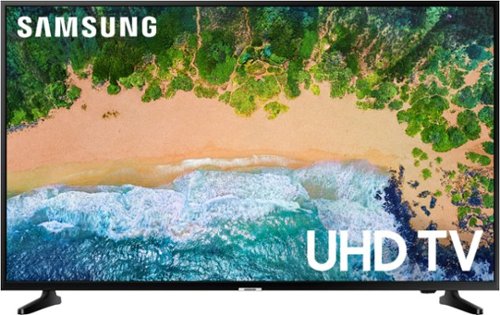Samsung - 58" Class - LED - MU6070 Series - 2160p - 4K UHD TV with HDR-Front_Standard 