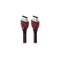 AudioQuest - Cherry Cola 82' Active Optical 18Gbps HDMI Cable - Black/Red-Angle_Standard