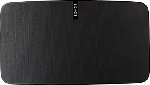  Sonos - Geek Squad Certified Refurbished Play 5 Powered Wireless 2-Way Speaker (Each) - Matte Black