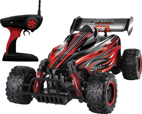 Sharper Image - Hobby Lite Street Thrasher - Red-Angle_Standard 