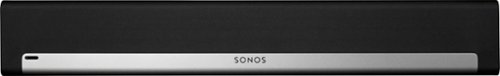 Sonos - Geek Squad Certified Refurbished 2.0-Channel Soundbar - Black