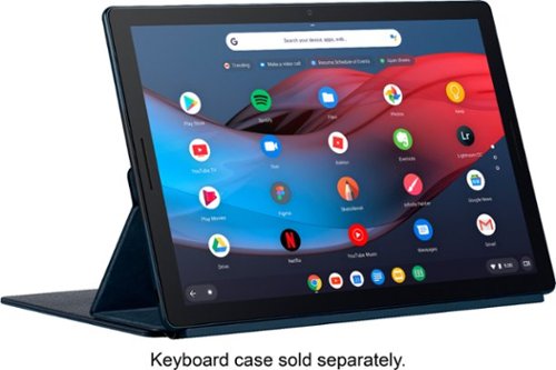 Google Pixel Slate 12.3 - Tablet - 128GB - Midnight Blue SHOP ONLINE