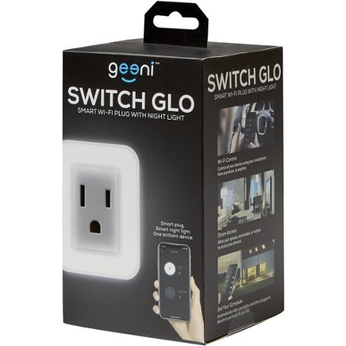 Geeni Wi-Fi Smart Plug & Nightlight - White HOW TO BUY
