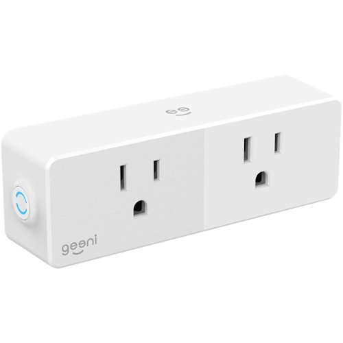 Geeni Wi-Fi Smart Plug - White WORLDWIDE DELIVERY