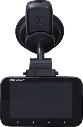 Rand McNally - DashCam 500 Dash Cam-Front_Standard 