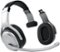 Rand McNally - ClearDryve™ 200 Wireless Noise Cancelling Over-the-Ear Headphones - Silver-Angle_Standard 