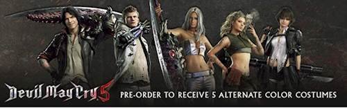  Devil May Cry 5 Pre-Order Bonus - Windows