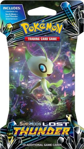  Pokmon - Sun &amp; Moon - Lost Thunder Booster Trading Cards - Styles May Vary