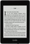 Amazon - Kindle Paperwhite 8GB - Waterproof - Ad-Supported - 2017 - Black-Front_Standard