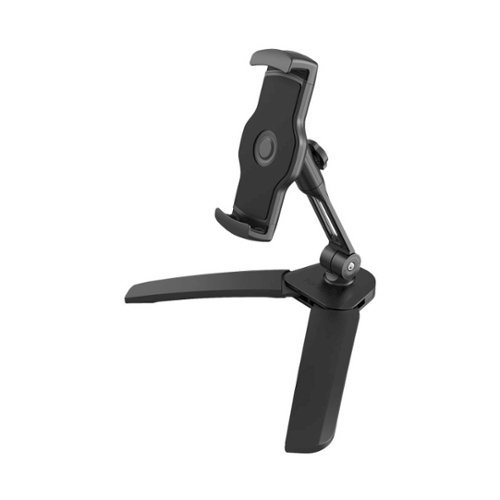 Kanto - Universal Stand for Phones & Tablets up to 7.5" Wide - Black