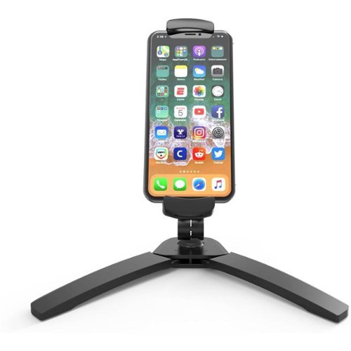 Kanto Universal Stand for Phones & Tablets up to 7.5 Wide - Black WORLDWIDE DELIVERY