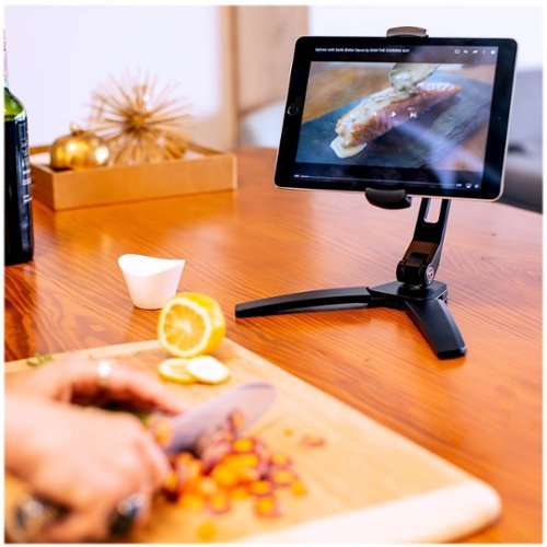 Kanto Universal Stand for Phones & Tablets up to 7.5 Wide - Black HOW TO BUY