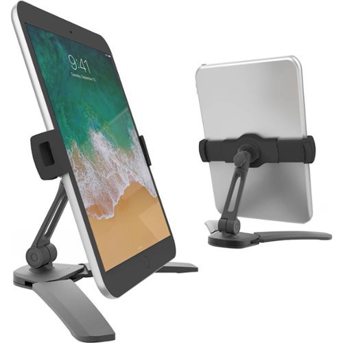 Kanto Universal Stand for Phones & Tablets up to 7.5 Wide - Black SHOP ONLINE