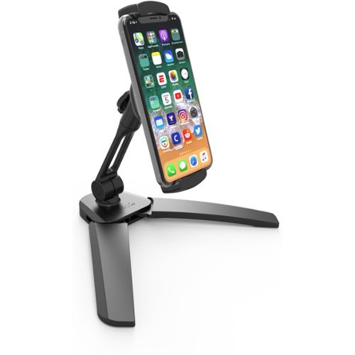 Kanto Universal Stand for Phones & Tablets up to 7.5 Wide - Black BUY IN MIDDLE EAST