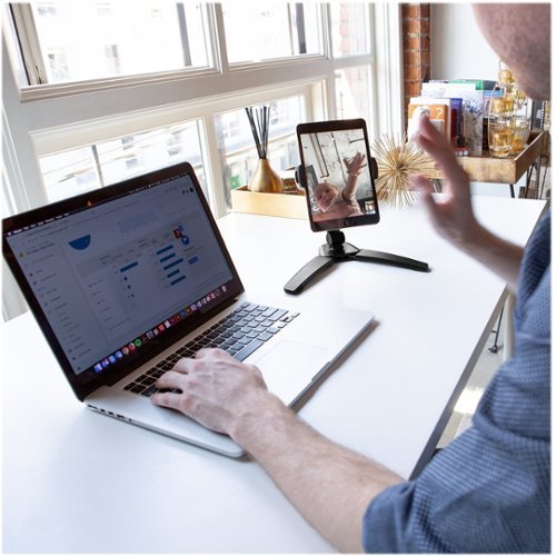 Kanto Universal Stand for Phones & Tablets up to 7.5 Wide - Black BUY IN SINGAPORE