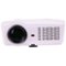 RCA - RPJ129 720p Wireless LCD Projector - White-Front_Standard 